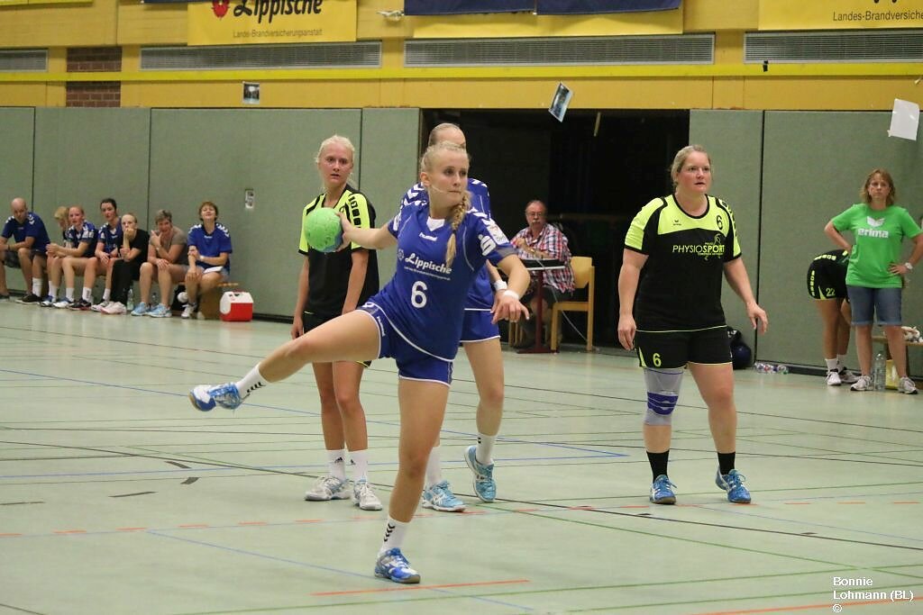 w3  HSG Blomberg-Lippe 3  -  TSV Oerlinghausen 2