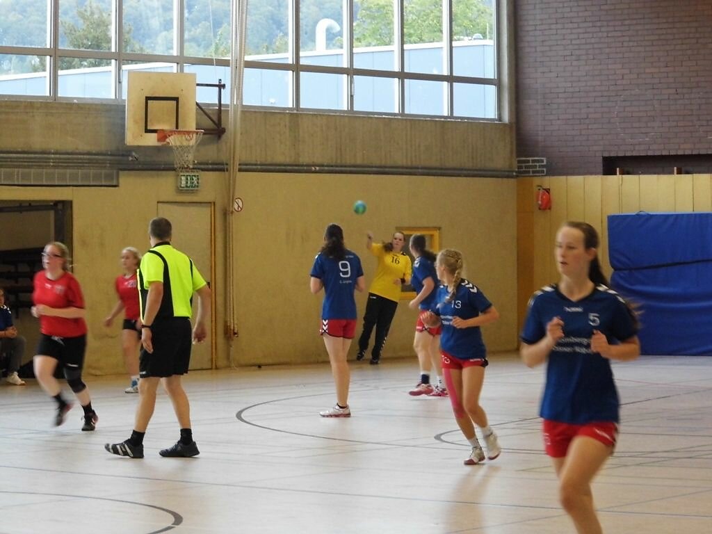 wB2  HSG Handball Lemgo  -  HSG Blomberg-Lippe