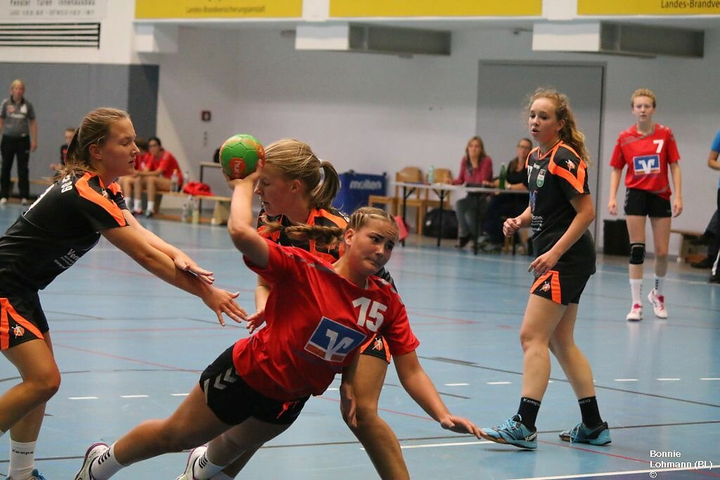 wC  HSG Blomberg-Lippe  -  SC Greven 09