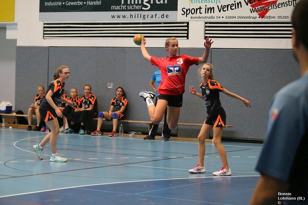 wC  HSG Blomberg-Lippe  -  SC Greven 09