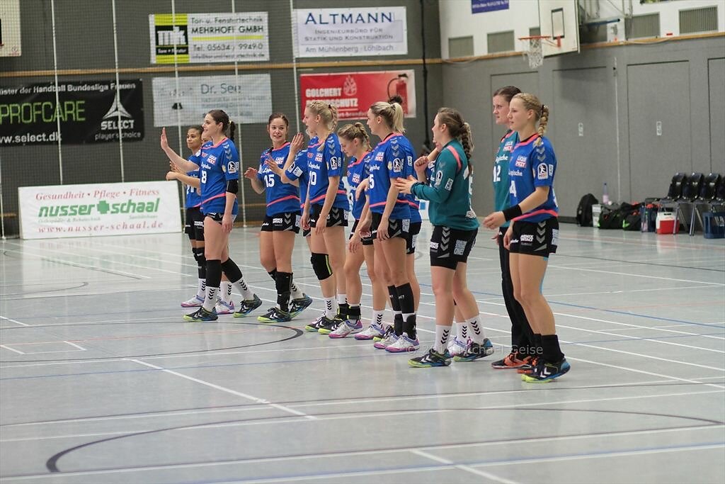 1. Bundesliga  HSG Bad Wildungen Vipers  -  HSG Blomberg-Lippe