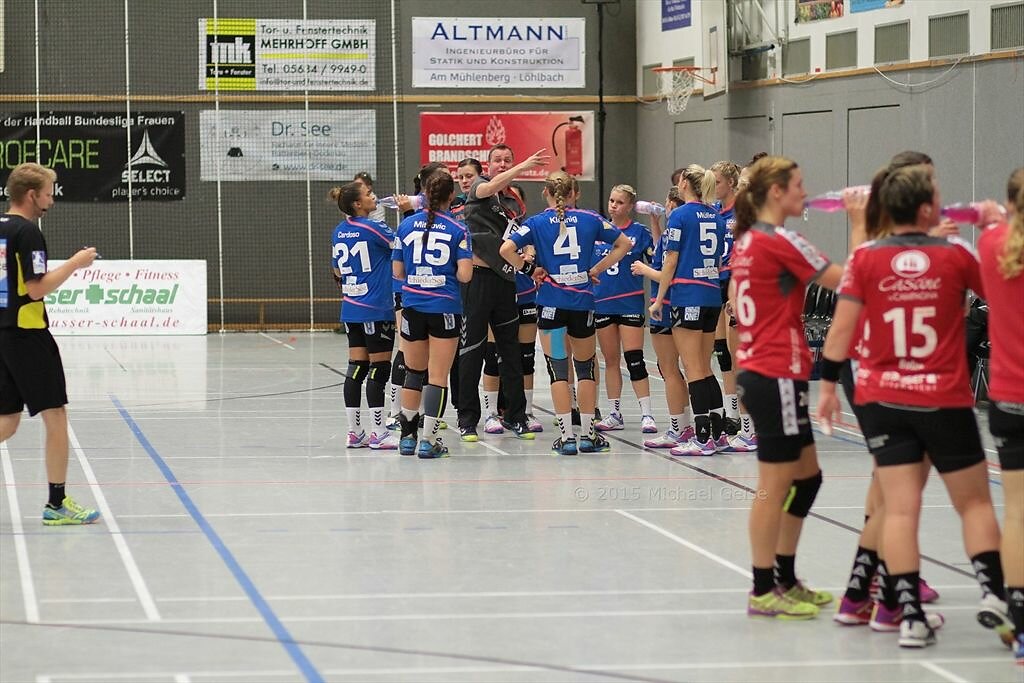 1. Bundesliga  HSG Bad Wildungen Vipers  -  HSG Blomberg-Lippe