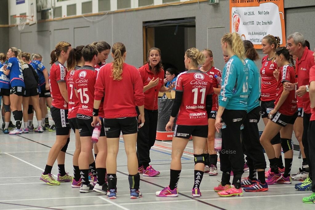 1. Bundesliga  HSG Bad Wildungen Vipers  -  HSG Blomberg-Lippe