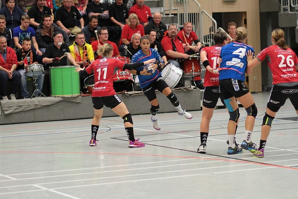 1. Bundesliga  HSG Bad Wildungen Vipers  -  HSG Blomberg-Lippe