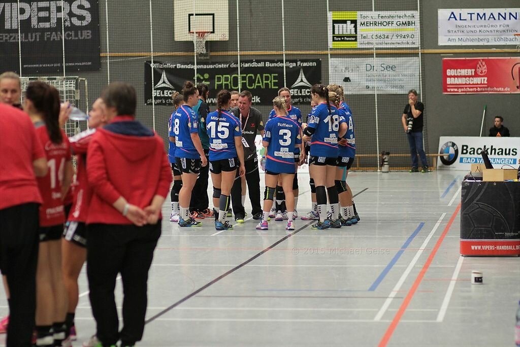 1. Bundesliga  HSG Bad Wildungen Vipers  -  HSG Blomberg-Lippe