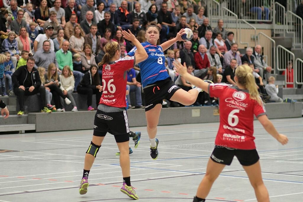 1. Bundesliga  HSG Bad Wildungen Vipers  -  HSG Blomberg-Lippe