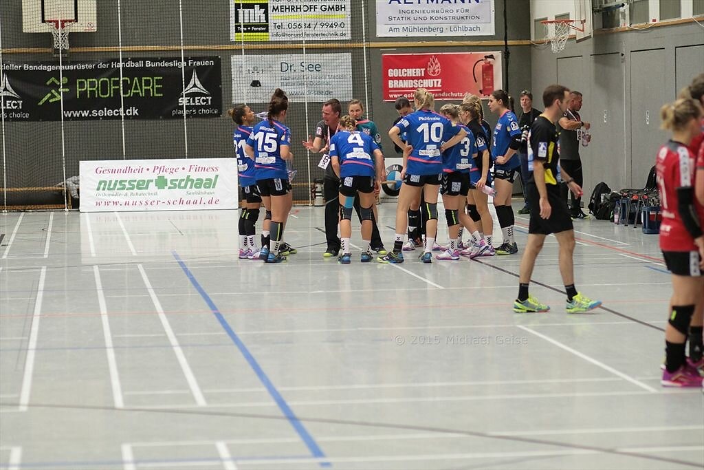 1. Bundesliga  HSG Bad Wildungen Vipers  -  HSG Blomberg-Lippe