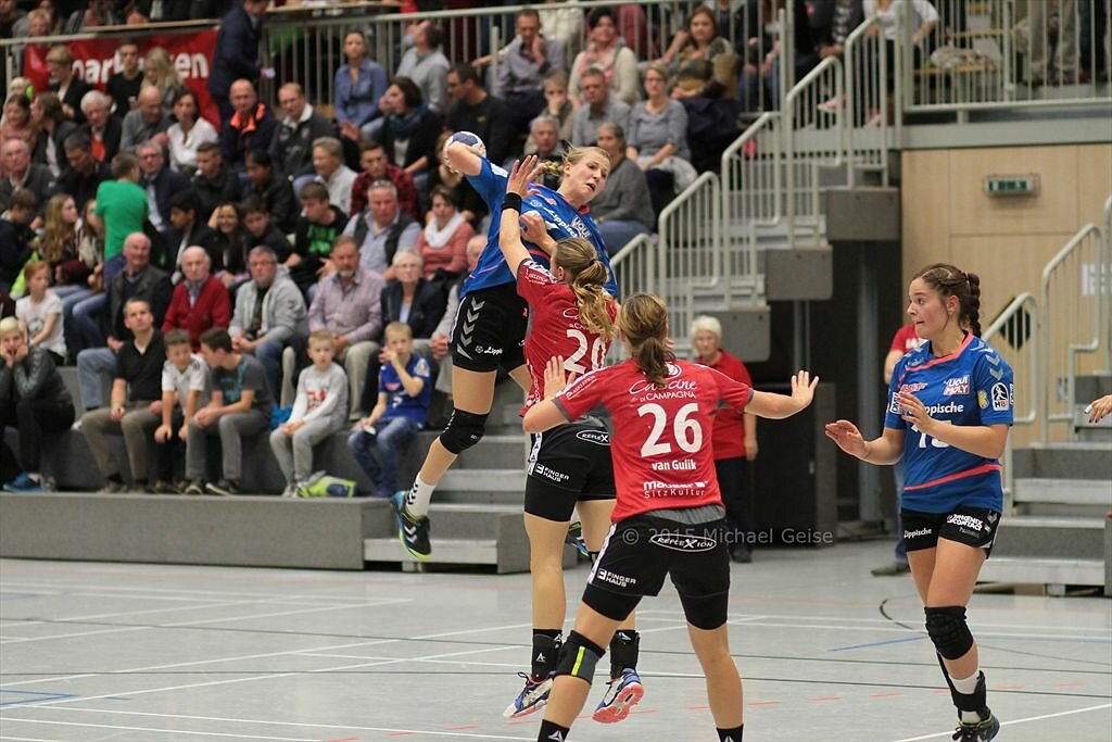 1. Bundesliga  HSG Bad Wildungen Vipers  -  HSG Blomberg-Lippe