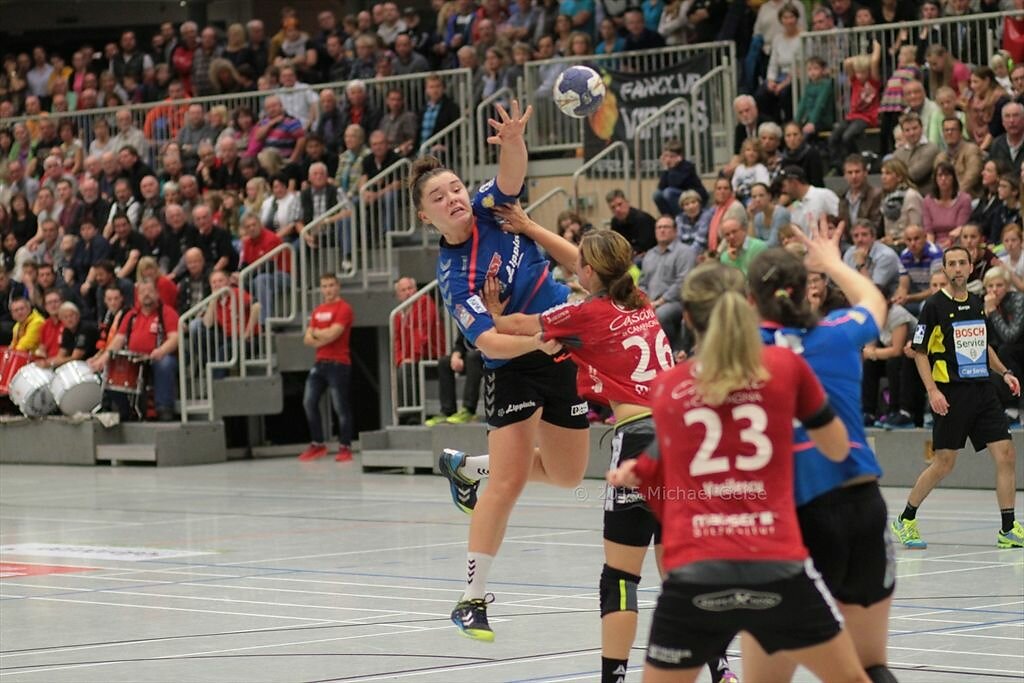 1. Bundesliga  HSG Bad Wildungen Vipers  -  HSG Blomberg-Lippe