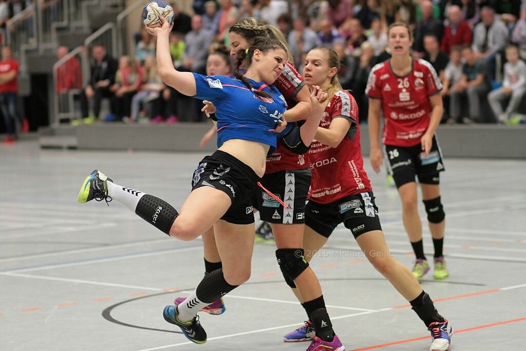 1. Bundesliga  HSG Bad Wildungen Vipers  -  HSG Blomberg-Lippe