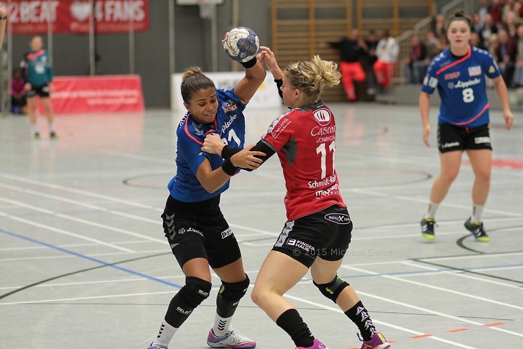 1. Bundesliga  HSG Bad Wildungen Vipers  -  HSG Blomberg-Lippe