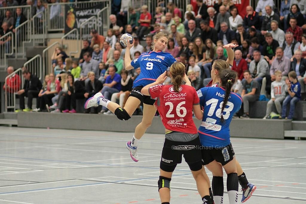 1. Bundesliga  HSG Bad Wildungen Vipers  -  HSG Blomberg-Lippe