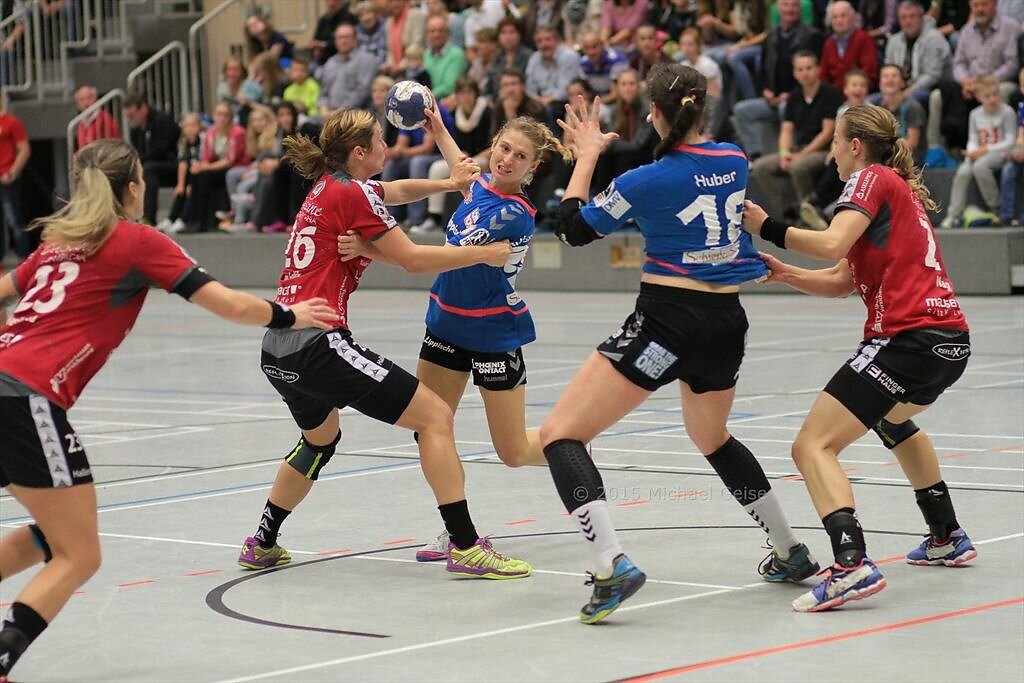 1. Bundesliga  HSG Bad Wildungen Vipers  -  HSG Blomberg-Lippe