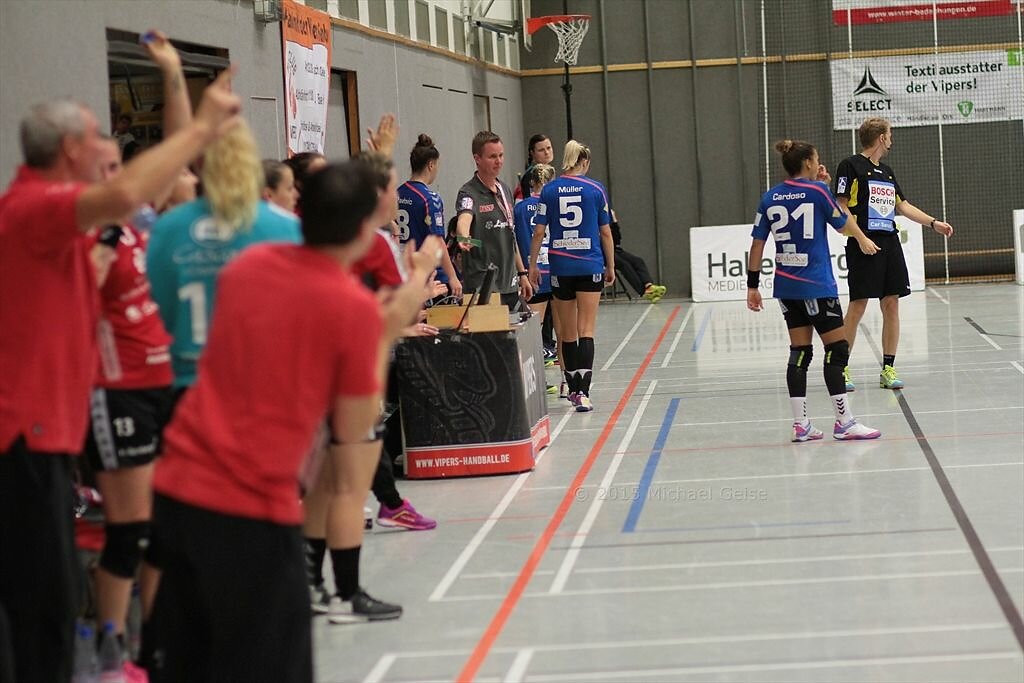 1. Bundesliga  HSG Bad Wildungen Vipers  -  HSG Blomberg-Lippe