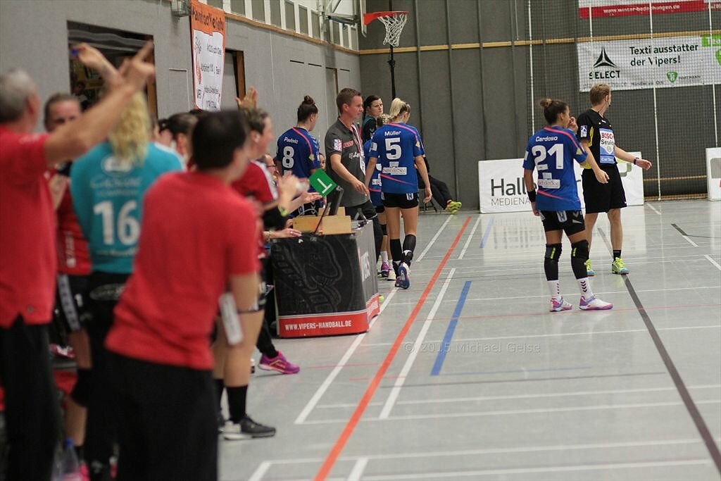 1. Bundesliga  HSG Bad Wildungen Vipers  -  HSG Blomberg-Lippe