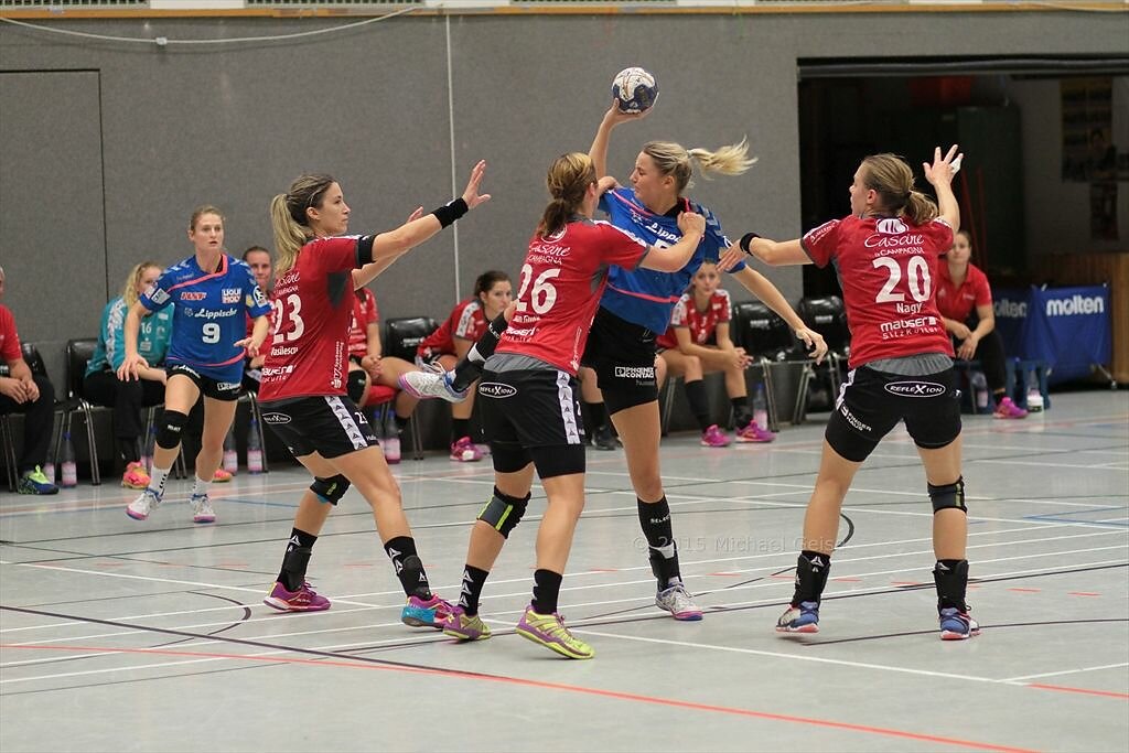 1. Bundesliga  HSG Bad Wildungen Vipers  -  HSG Blomberg-Lippe