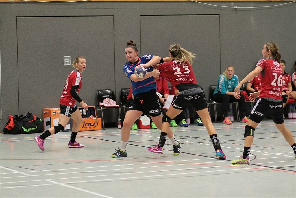 1. Bundesliga  HSG Bad Wildungen Vipers  -  HSG Blomberg-Lippe