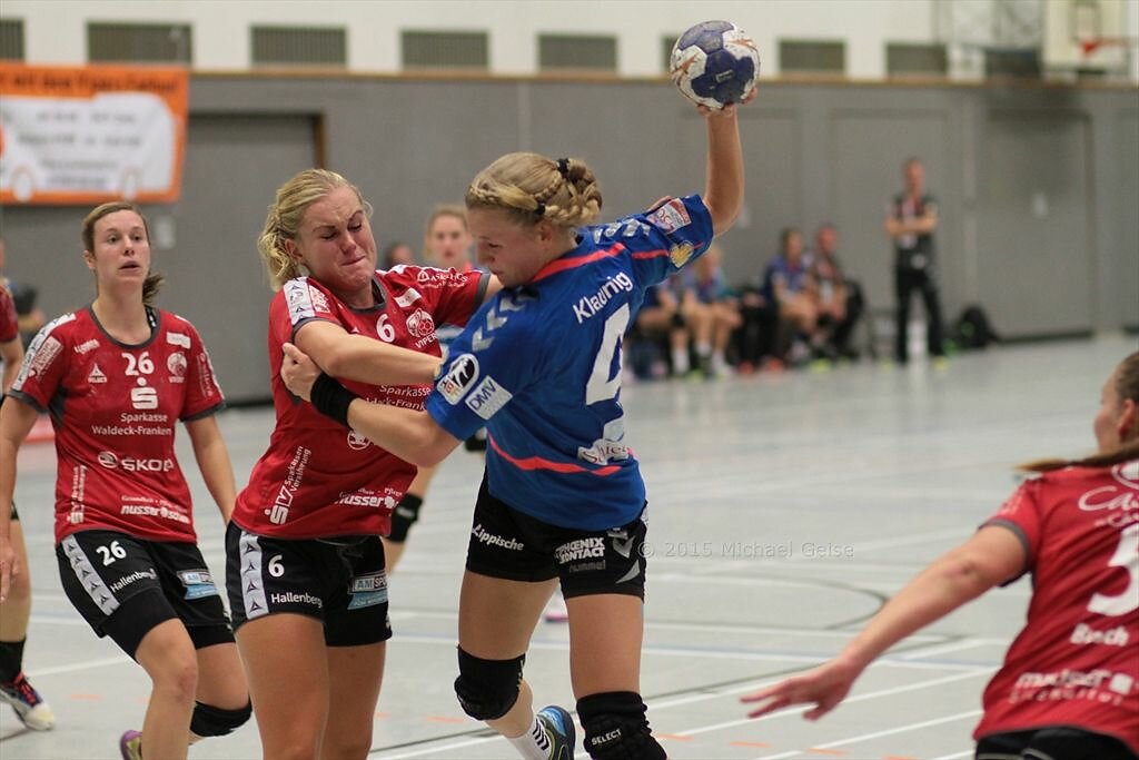 1. Bundesliga  HSG Bad Wildungen Vipers  -  HSG Blomberg-Lippe