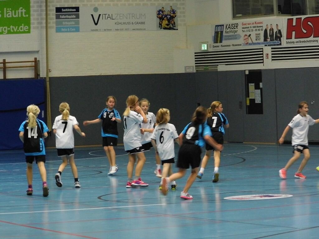 wE2  HSG Blomberg-Lippe 2  -  Handball Bad Salzuflen