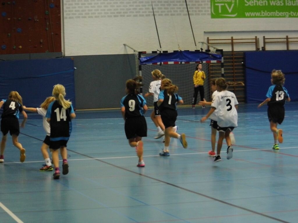 wE2  HSG Blomberg-Lippe 2  -  Handball Bad Salzuflen