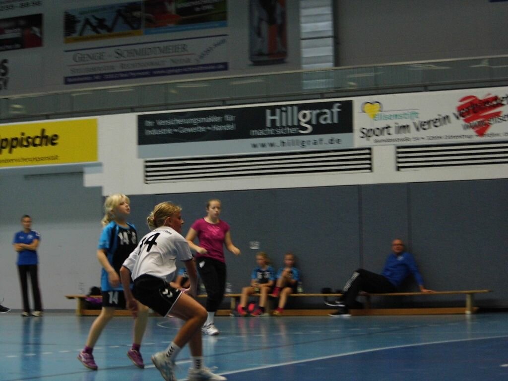 wE2  HSG Blomberg-Lippe 2  -  Handball Bad Salzuflen