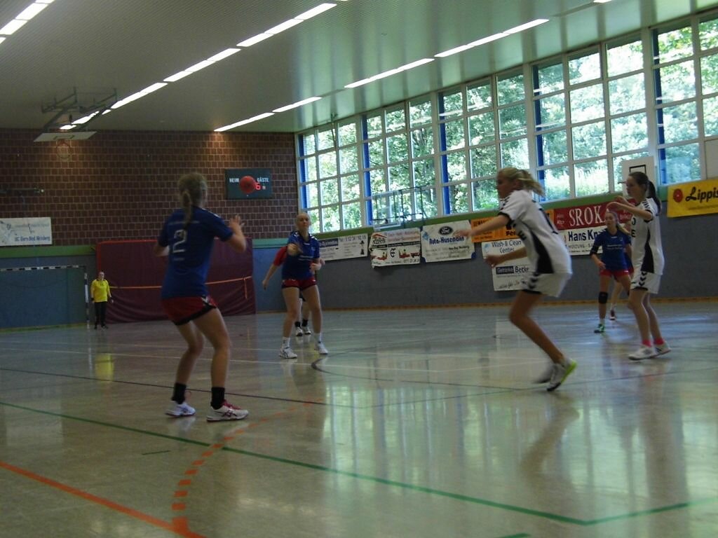 wB2  TV Horn-Bad Meinberg  -  HSG Blomberg-Lippe 2