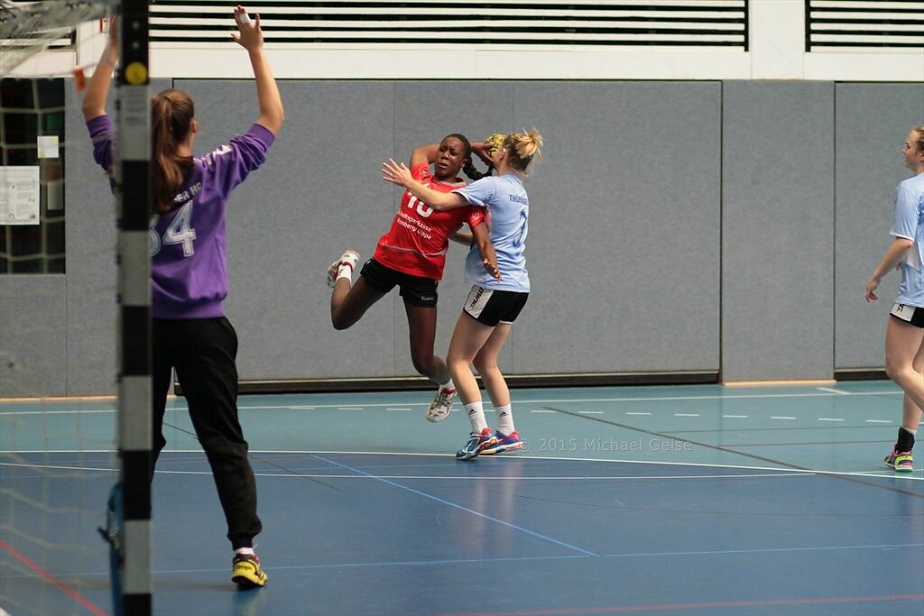 JBLH  THC Erfurt-Bad Langensalza  -  HSG Blomberg-Lippe