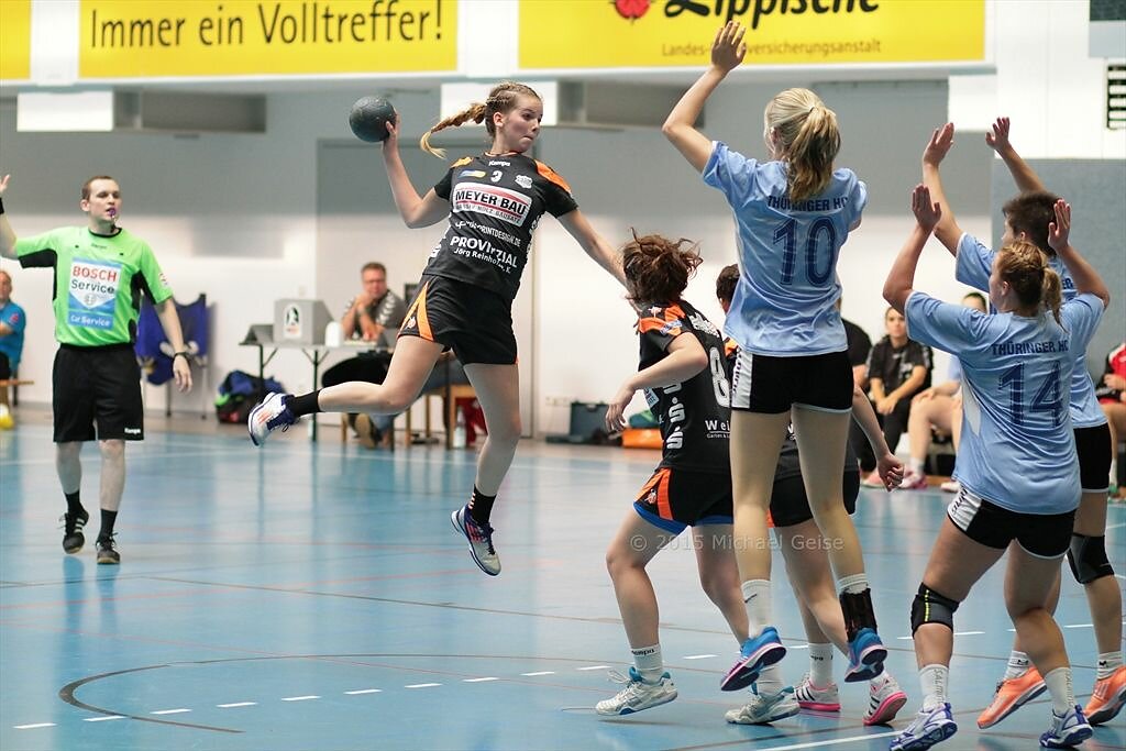 JBLH  SV GW Schwerin  -  THC Erfurt-Bad Langensalza