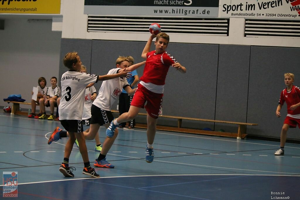 mD  HSG Blomberg-Lippe  -  TSV Bösingfeld