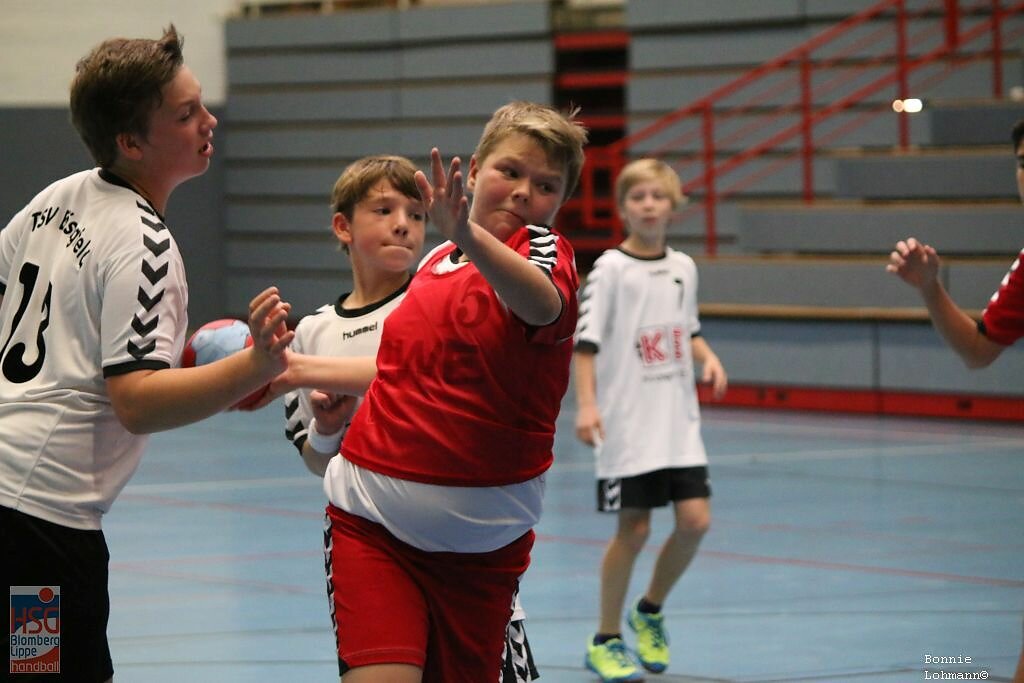 mD  HSG Blomberg-Lippe  -  TSV Bösingfeld