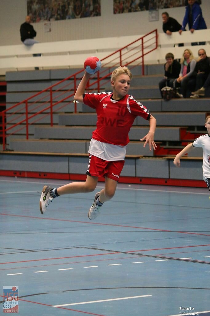 mD  HSG Blomberg-Lippe  -  TSV Bösingfeld