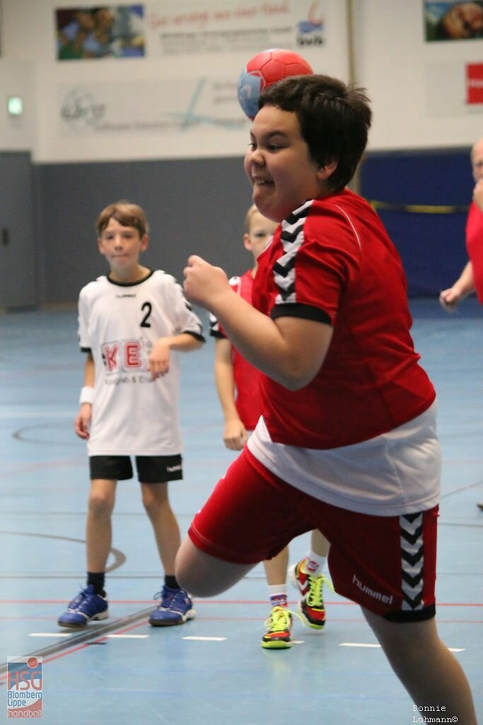 mD  HSG Blomberg-Lippe  -  TSV Bösingfeld