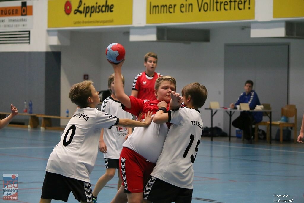 mD  HSG Blomberg-Lippe  -  TSV Bösingfeld