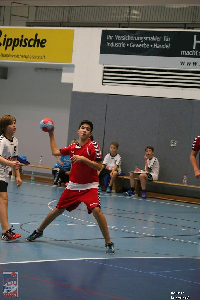 mD  HSG Blomberg-Lippe  -  TSV Bösingfeld