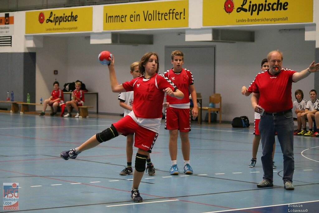 mD  HSG Blomberg-Lippe  -  TSV Bösingfeld