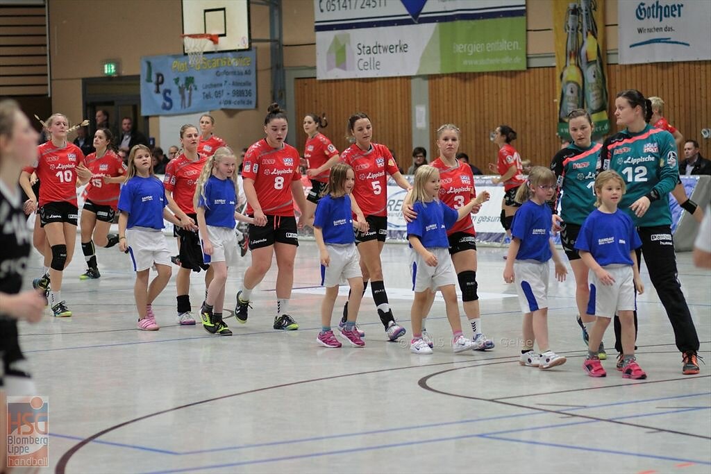 1. Bundesliga  SVG Celle  -  HSG Blomberg-Lippe