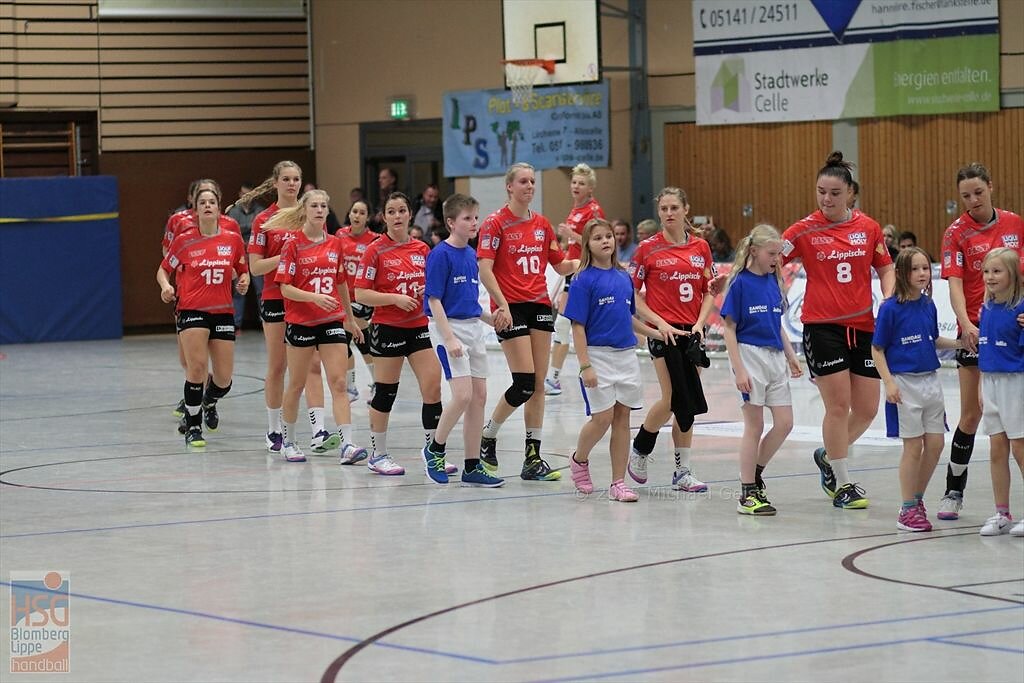 1. Bundesliga  SVG Celle  -  HSG Blomberg-Lippe