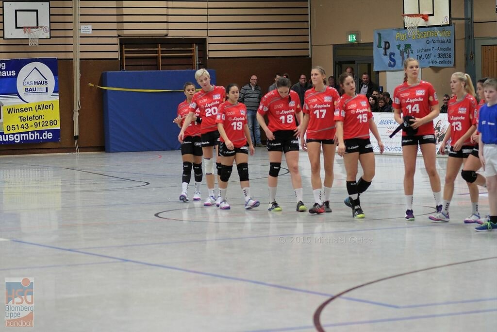 1. Bundesliga  SVG Celle  -  HSG Blomberg-Lippe