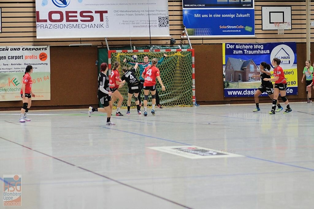 1. Bundesliga  SVG Celle  -  HSG Blomberg-Lippe