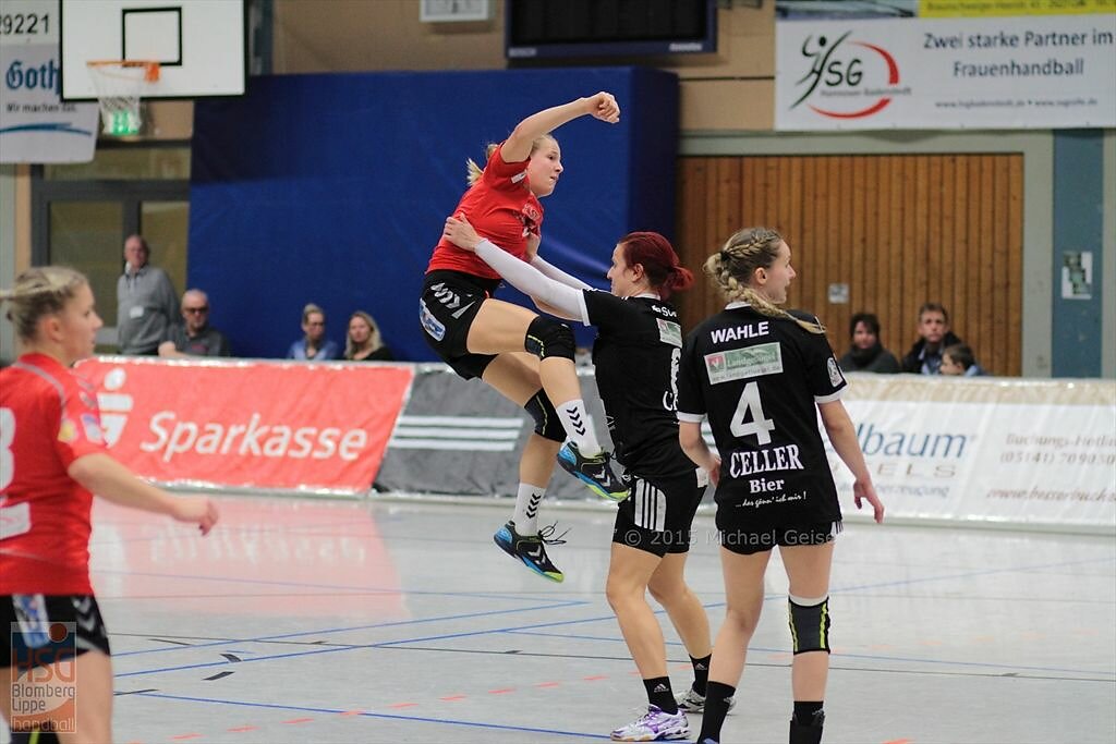 1. Bundesliga  SVG Celle  -  HSG Blomberg-Lippe