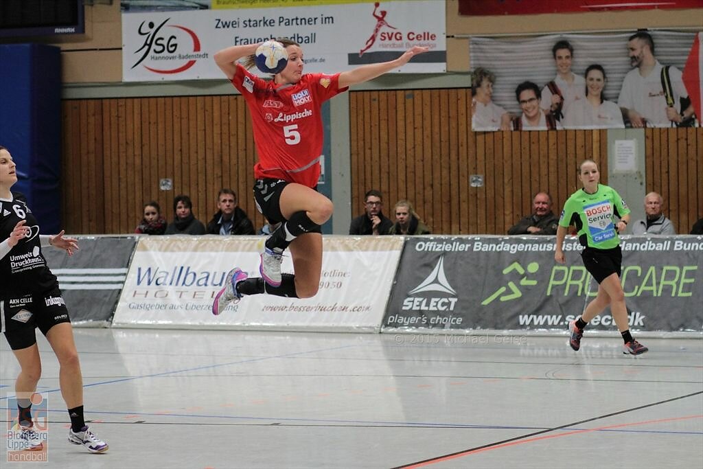 1. Bundesliga  SVG Celle  -  HSG Blomberg-Lippe