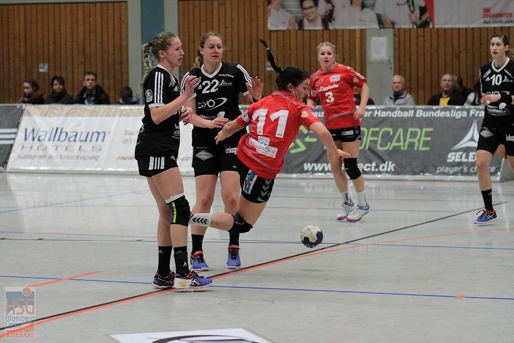 1. Bundesliga  SVG Celle  -  HSG Blomberg-Lippe