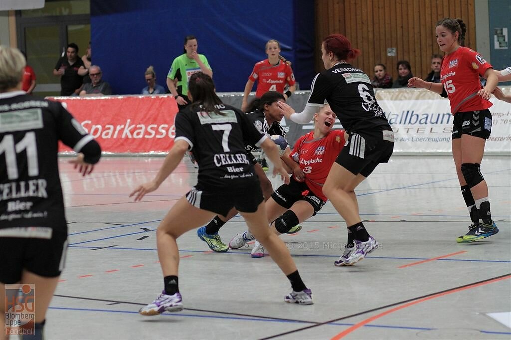 1. Bundesliga  SVG Celle  -  HSG Blomberg-Lippe