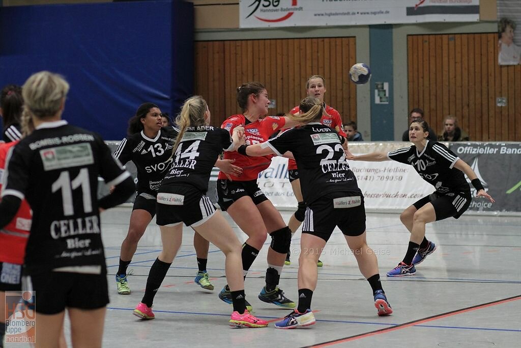 1. Bundesliga  SVG Celle  -  HSG Blomberg-Lippe