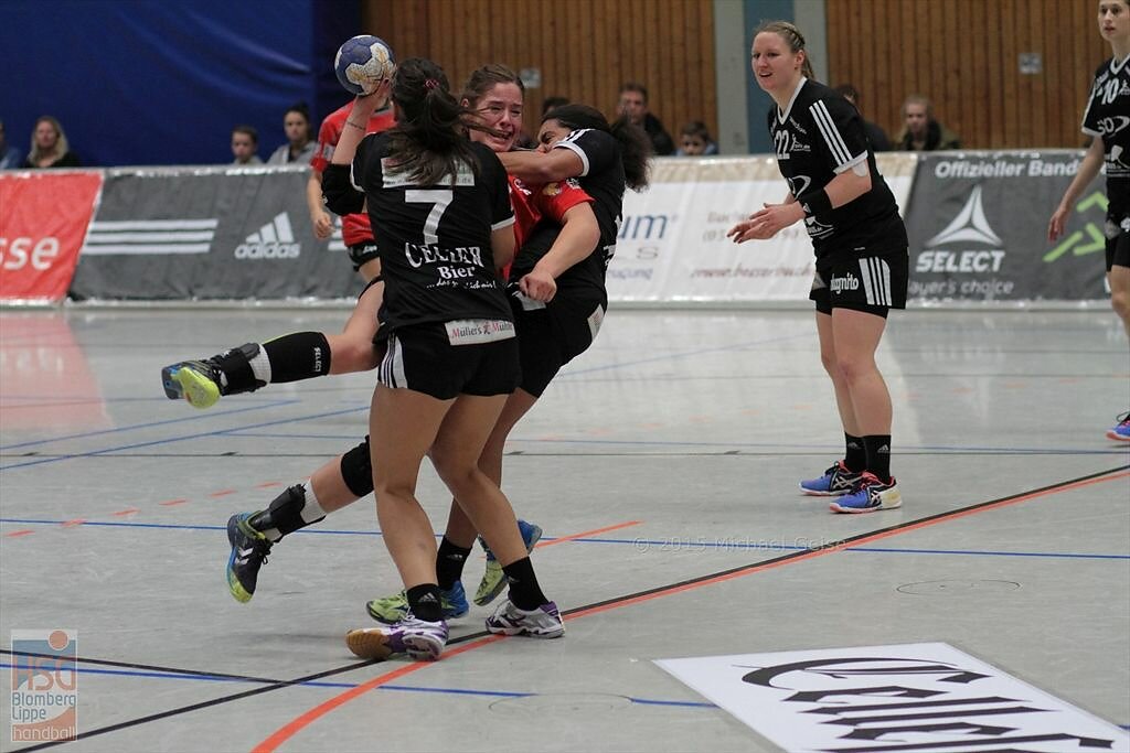 1. Bundesliga  SVG Celle  -  HSG Blomberg-Lippe