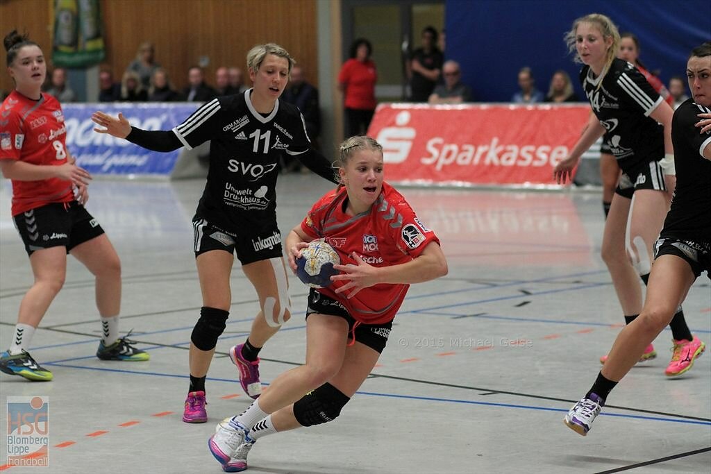 1. Bundesliga  SVG Celle  -  HSG Blomberg-Lippe