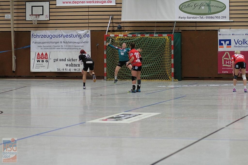 1. Bundesliga  SVG Celle  -  HSG Blomberg-Lippe