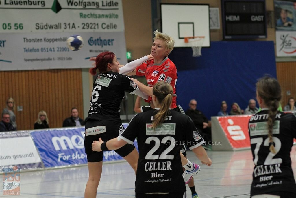 1. Bundesliga  SVG Celle  -  HSG Blomberg-Lippe