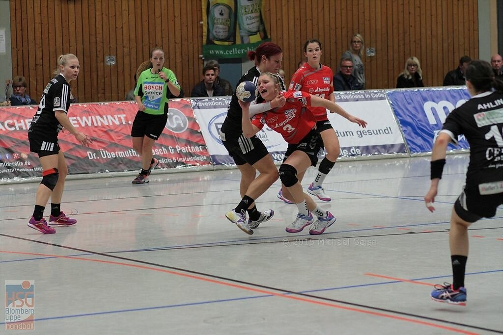 1. Bundesliga  SVG Celle  -  HSG Blomberg-Lippe