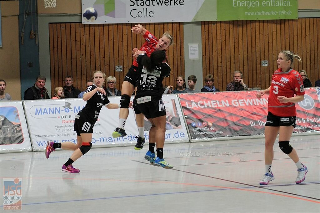 1. Bundesliga  SVG Celle  -  HSG Blomberg-Lippe